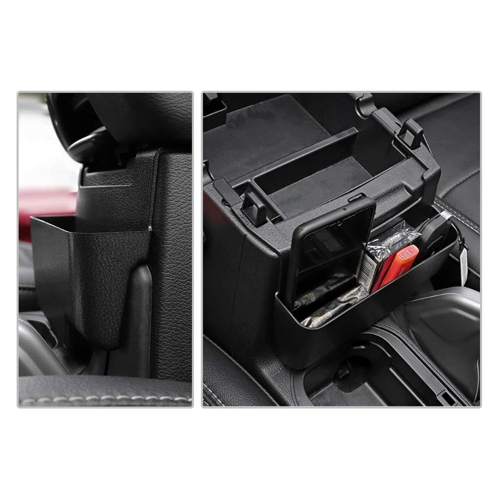 CDEFG Jeep Wrangler JL Storage Storage Wrangler JL Console Storage Jeep JL Wrangler Interior Console Small Item Parts Storage Car Supplies