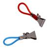 5PCS/Set Fashionable Loops Hooks Hand Towel Hangers Clothes Pegs Clip On Household Towel Hanging Clips Kitchen