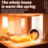 Electric Heater Space Heater Small Table Top Space Heater With Tip Over Overheat Protection For Home Room Bedroom Office