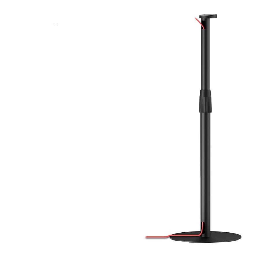 Sonos Era 100 300 Adjustable LogiLink Speaker Stand, Metal, Black