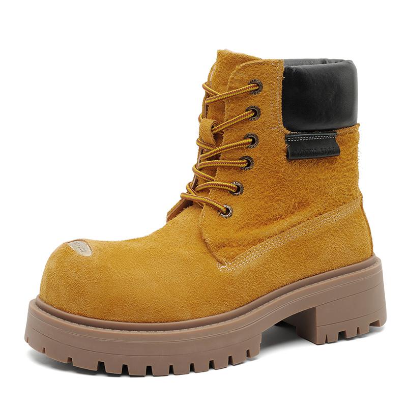 Fad Platform Boots For Men High