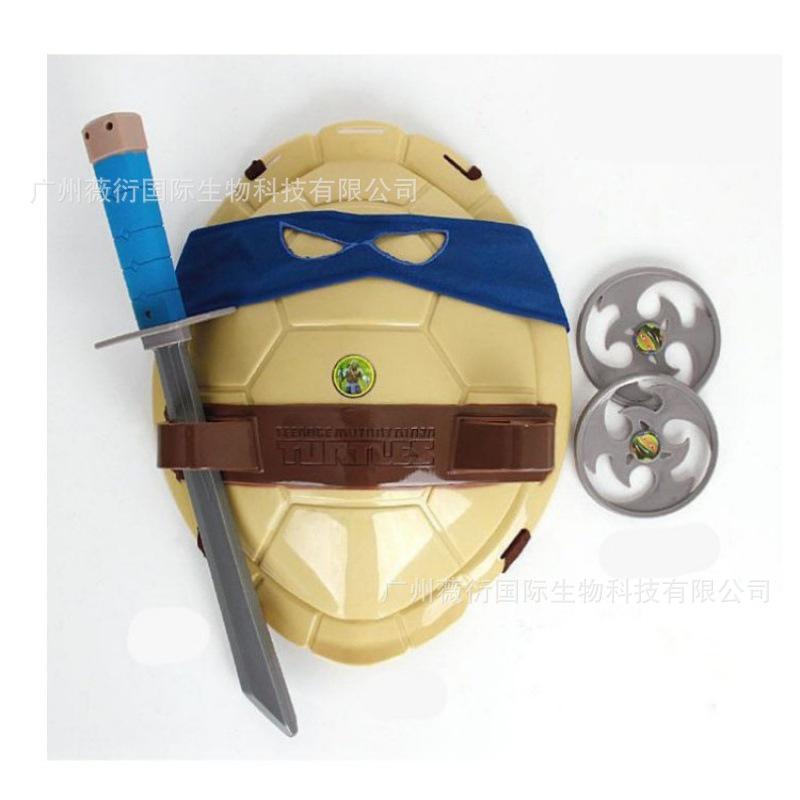 Ninja Turtle Toy Weapon Set Superhero Cosplay Costume Plastic Material Sword Category