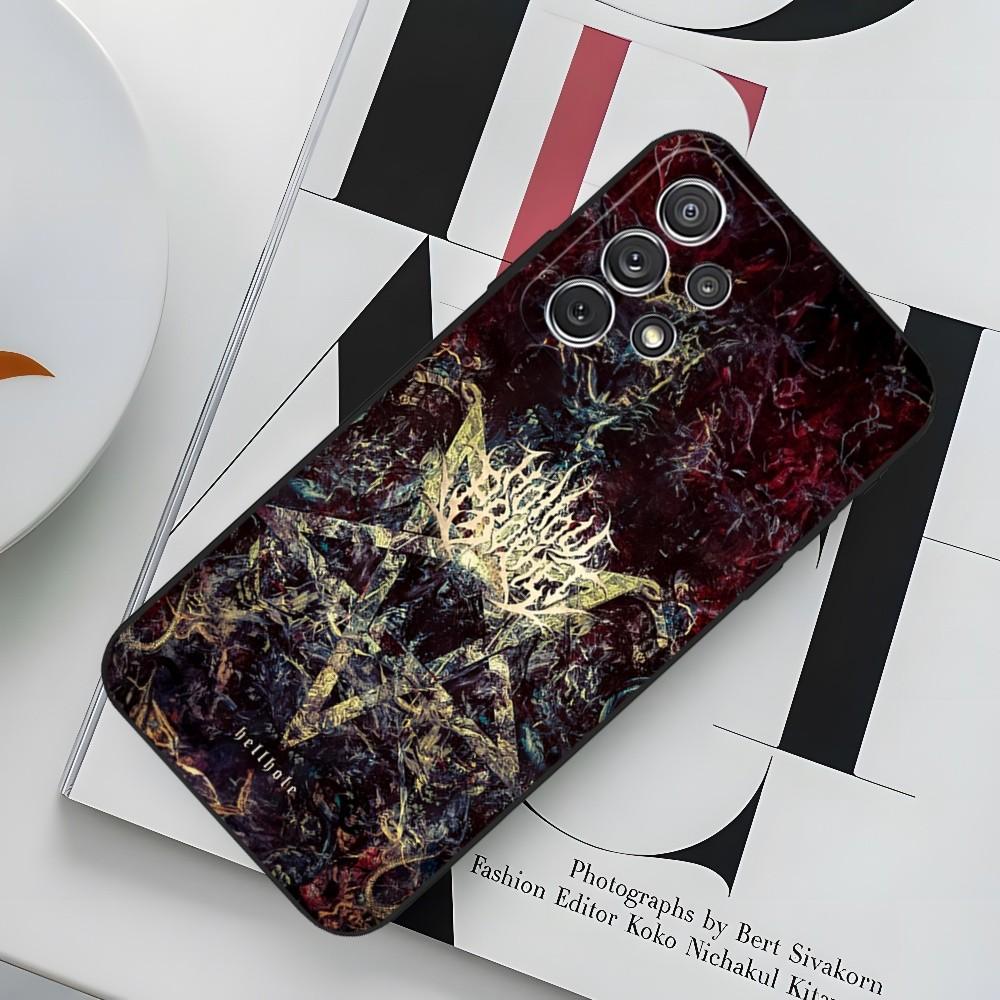 Infant Annihilator Cheeky Deathcore Phone Case for Sumsung Galaxy S24 S23 S22 S21 S20 A24 A34 N20 M54 A54 A53 Fe Plus Ultra Blac