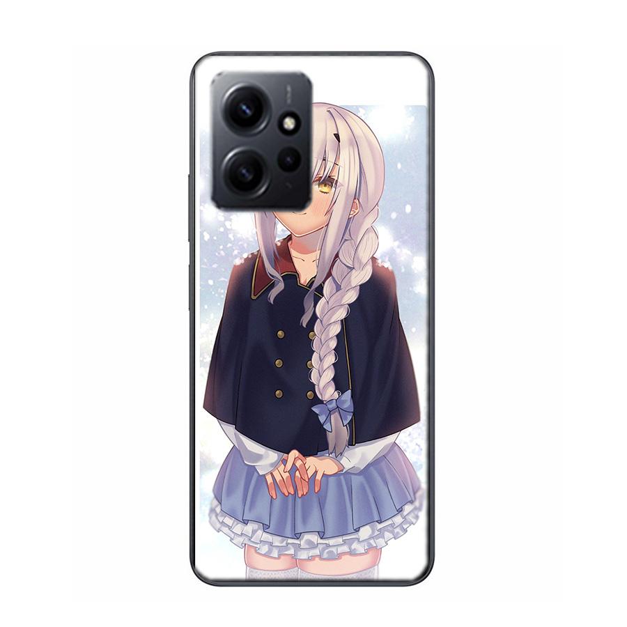 

Чехол для телефона Fate Melusine для Redmi 12 13C 12C 15C 9 10 10C Note 13 Pro Plus 14 15 Pro 9T 9C 9A TPU Мягкий чехол Прозрачные чехлы для телефонов S Redmi Note 14S
