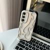 Frosted Hollow Flame Samsung S24 Ultra Case - Heat Dissipation, Drop Protection Cover