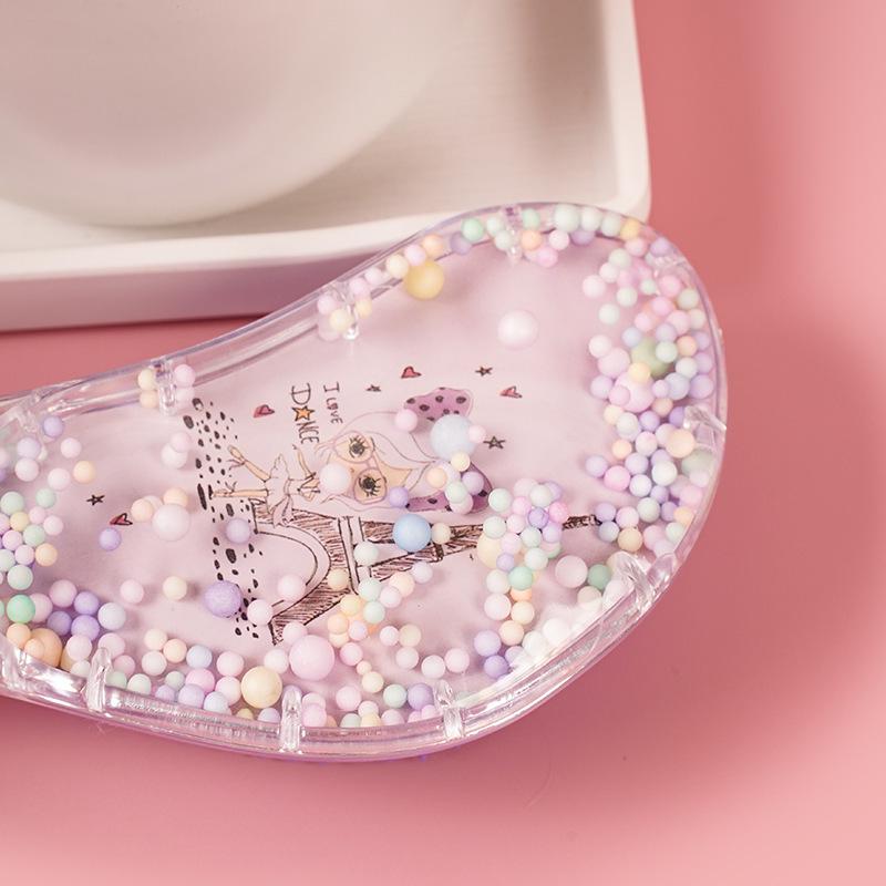 Transparent Anti-Knot Cartoon Hair Comb for Kids