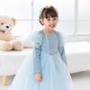 Princess Dress Snow Queen Costume Kids Halloween Costume Princess Costume Girls Christmas Birthday Children E0296 [monoii] Children's