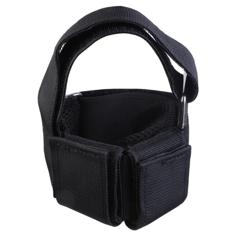 1/2pcs Adjustable Weight Dumbbell Ankle Strap Tibialis Trainer Foot Strap for Working Out Strength Training Easy to Use