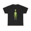 Tall Green Alien Shirt Extraterrestrial Uap Ufo Disclosure Science Area 51 Tee