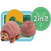 11 Inch Raya And The Last Dragon Fold'n Roll Tuk Tuk Soft Toy, Stuffed Animal Armadillo