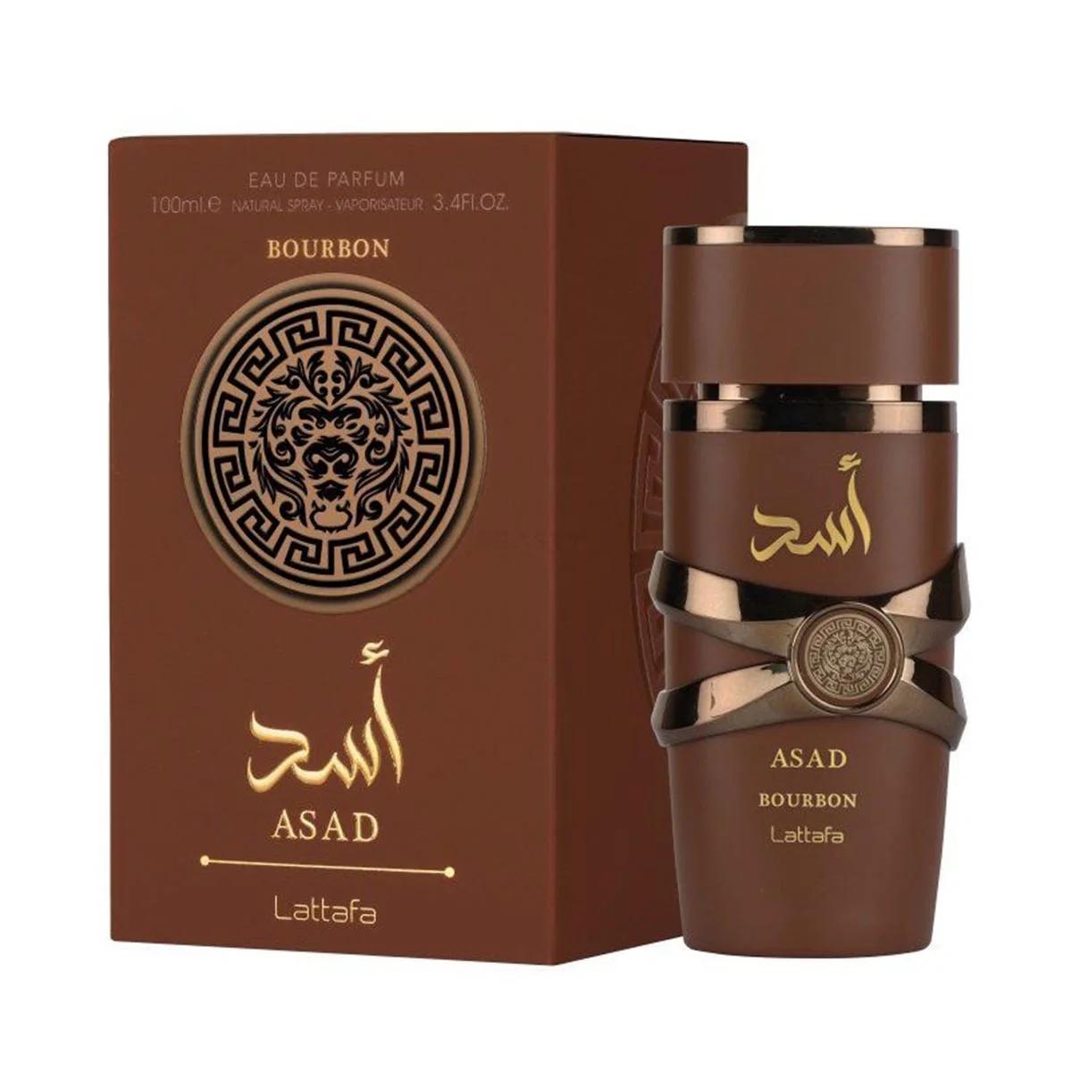 Lattafa Asad Bourbon Eau De Parfum 100ml Spray 4800₽
