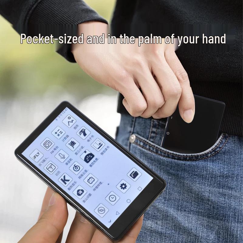 Portable Octa-Core Wi-Fi Smart Reader with Eye-Care Technology