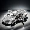 3D Metal Puzzle Super Sport Car Diy Handmade Vehicle Assembly Model Jigsaw Puzzle Toys For Adult Kids