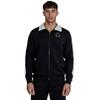 SikSilk Mens Crest Long-Sleeved Track Jacket