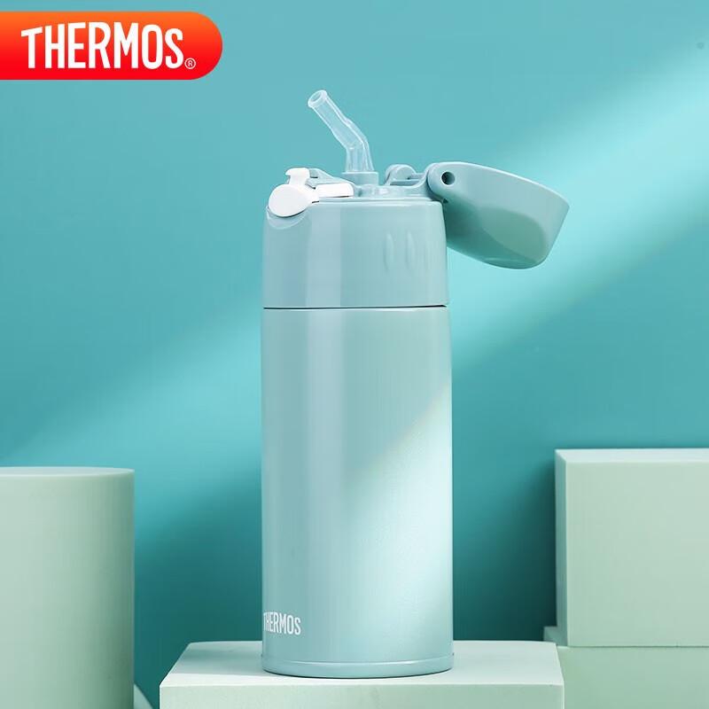 

Thermos Дитяча ізольована пляшка з соломинкою TCMI-400S