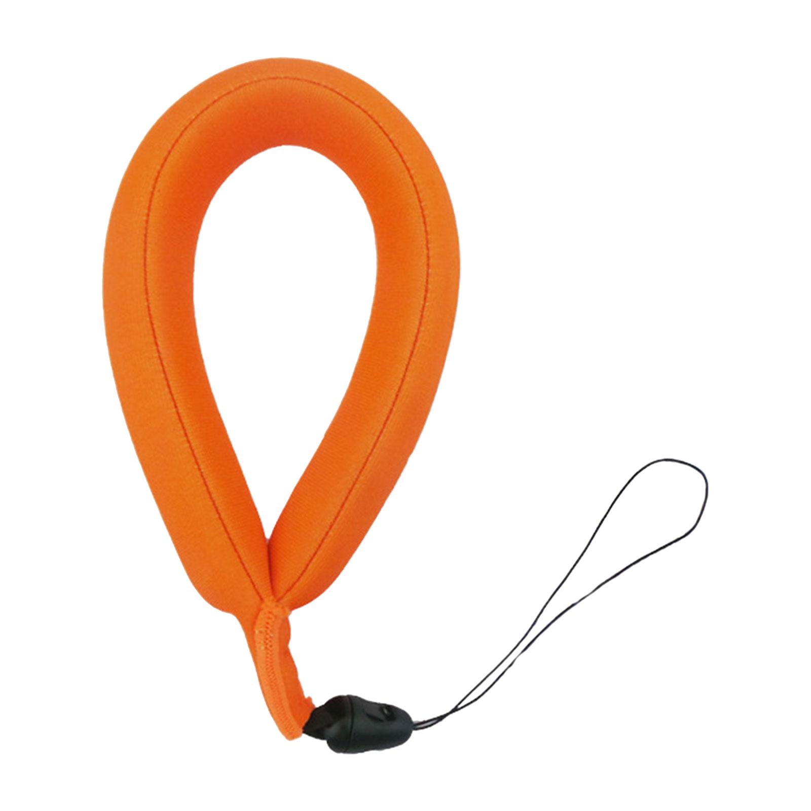 

Camera Buoyancy Wrist Strap Waterproof Float Belt for Camera Phone (Orange)