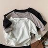 Long Sleeved T-shirt Versatile Korean Base Shirt Girl and Boys Clothing Baby Top