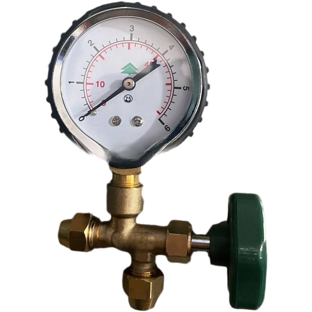 HVAC System Maintenance HVAC Refrigeration Accurate Pressure Measurement Tool Energy Meter Compatible With R32 R410a R22