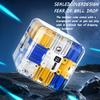 3D Maze Magic Cube Puzzle Toy Kid Labyrinth Rolling Ball Transparent Intelligen Cube Logical Thinking Antistress Education Toy