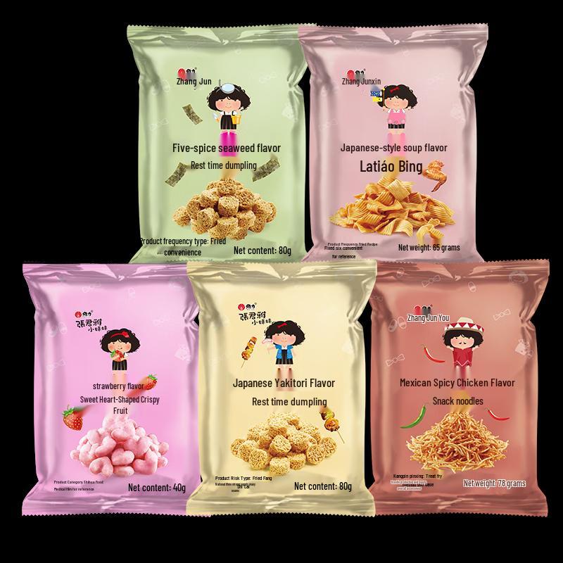 Zhang Junya Little Sister Mixed Snack Pack