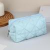 Minimalist Solid Color Storage Bag Pencil Case Niche Lightweight Stationery Box High-value Storage Large Capacity Pencil Box