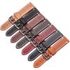 Oil Wax Cow Leather Watchband Bracelet Women Men Belt for Huawei Amazfit Samsung Galaxy Watch 4 Strap 18mm 20mm 22mm 24mm Band