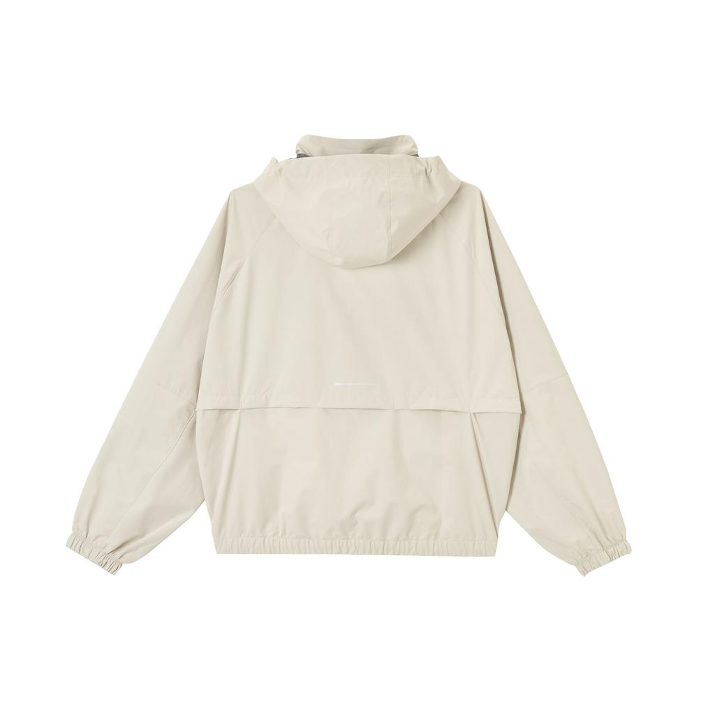 Nike Storm Fit Swift Solid Color Hooded Zip Casual Jacket Women Jackets Stone-Brown FB7493-104