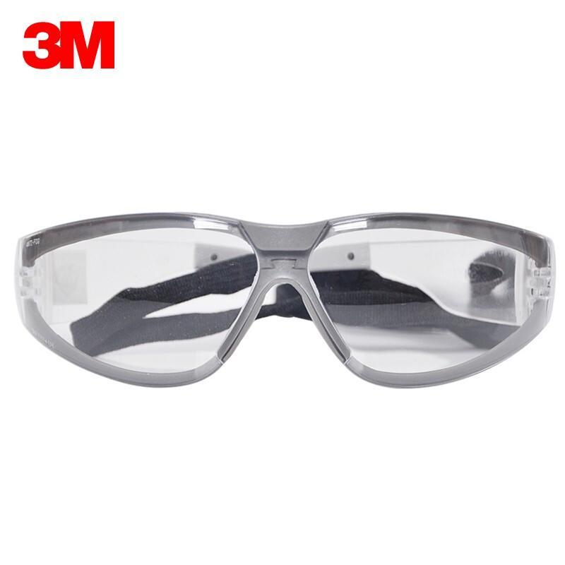 3M 11394 Anti-Fog Safety Goggles (5-Pack)