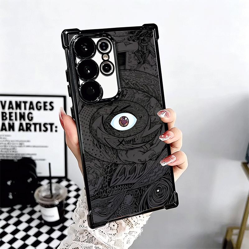 Bad Bunny X100pre Plating Phone Case For Samsung Galaxy S24 S25 FE S26 Edge S23 Ultra S22 S21 Plus S20 Anti-Fall Airabag Cover