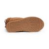 UGG Cow Split Leather Comfortable Casual Thick Sole Short Snow Boots Women boots Brown 1158267-CHE