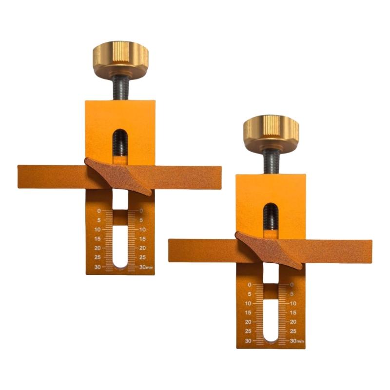 

Efficient Aluminum Alloy Cabinet Door Positioning Tool Sturdy Mounting Tool for Home Renovations and Professional Use 1