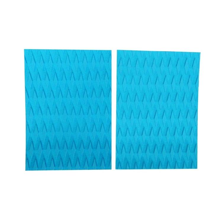 2Pcs Nonslip Traction Pad Deck Grip Tail Pad Surfboard Skimboard Traction Pad for Surfboard Board Kayak Canoes