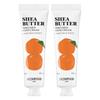 Shea Butter Perfumed Hand Cream Grapefruit Scent 30ml X 2
