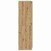 Kleiderschrank, Artisan-Eiche, 80x52x180 cm, Holzwerkstoff