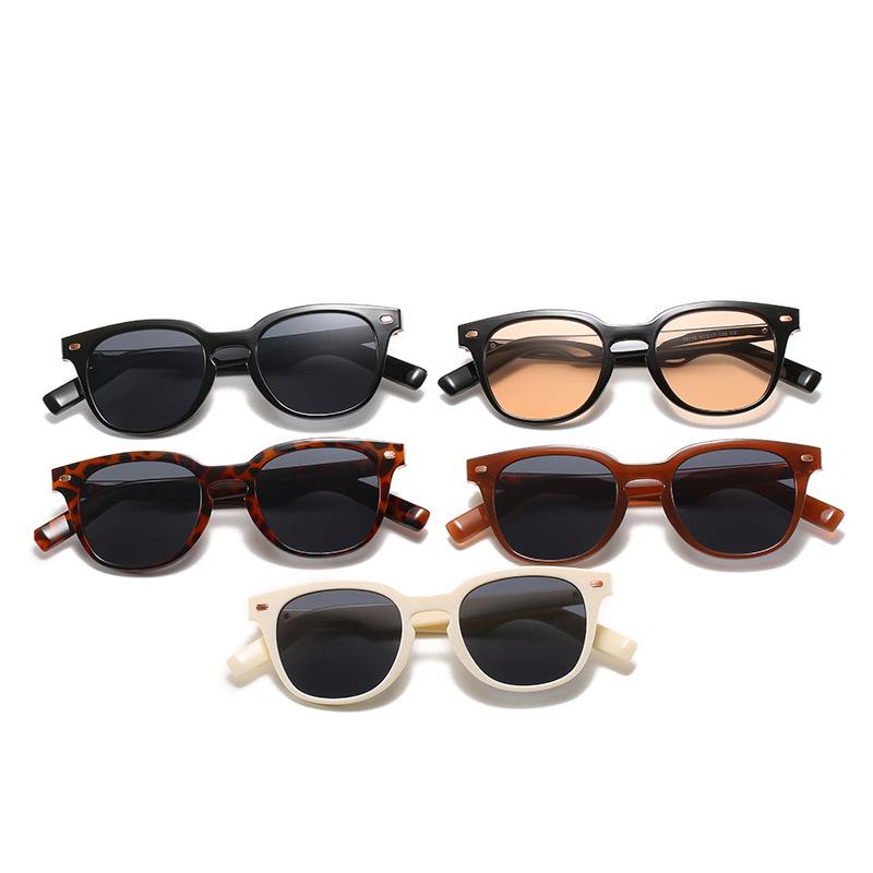 The Same Sunglasses, Trendy Convergence Sunglasses, Women'S Personalized Round-Frame Glasses