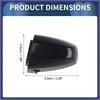 Door Handle Cover Front Left No.51217396541 For BMW X1 15-18 Black Sapphire