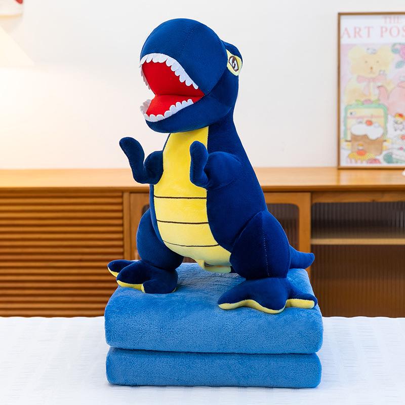 

Tyrannosaurus Rex Doll Office Leg Cover & Nap Pillow Blanket Pillow (No Blanket)
