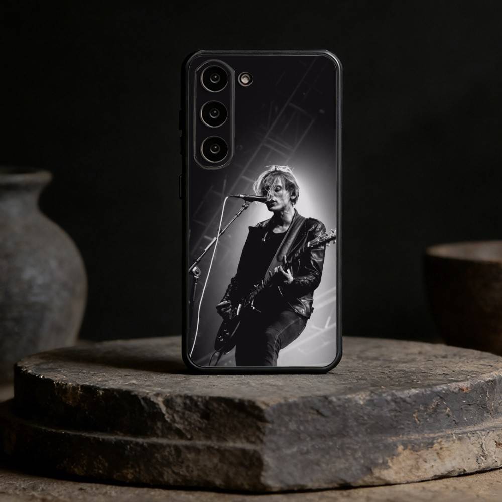 J-Jamie C-Campbell Bower Phone Case For Samsung Galaxy A91,80,73,72 ,71,53,52,32 ,31,22,21s,20,Soft Black Case