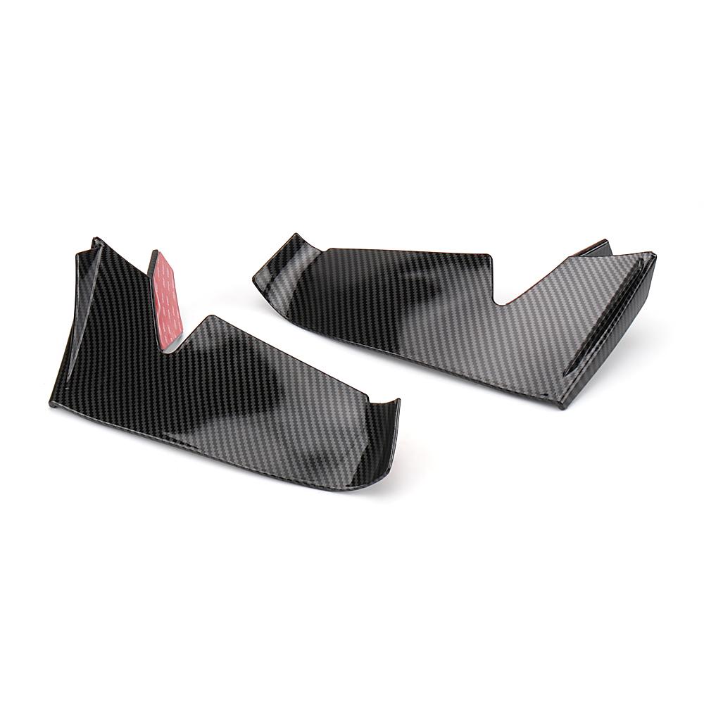 New For Aprilia RS660 RS 660 rs660 2020-2025 Motorcycle ABS Front Spoiler Wing Aerodynamic Winglet Kit Fairing Accessories