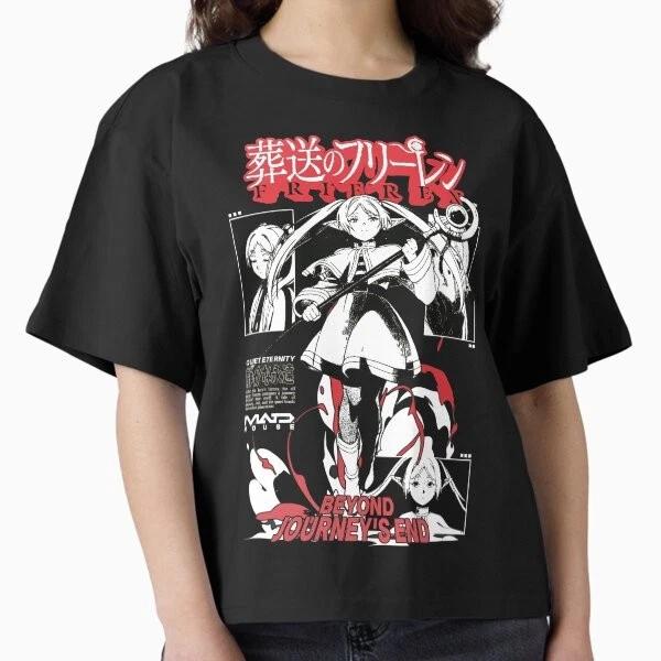 Anime Cute Beyond Journey Frieren Gift For Friends T Shirt S