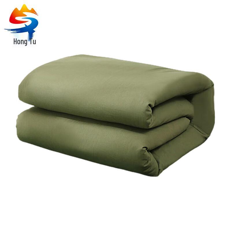 Hongtu Military Green Thermal Quilt and Mat 150x200cm