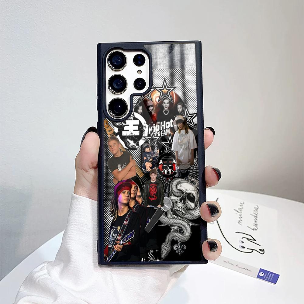 T-tokio Hotel Handyhülle Für Samsung Galaxy S26 S25 S24 S23 S22 S21 S20 FE Edge Pro Plus Ultra PC+TPU Hülle