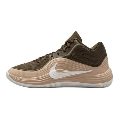 Precision 8 Mid Dark Hazel Linen Sail Męskie Trampki Tan IH1105-200