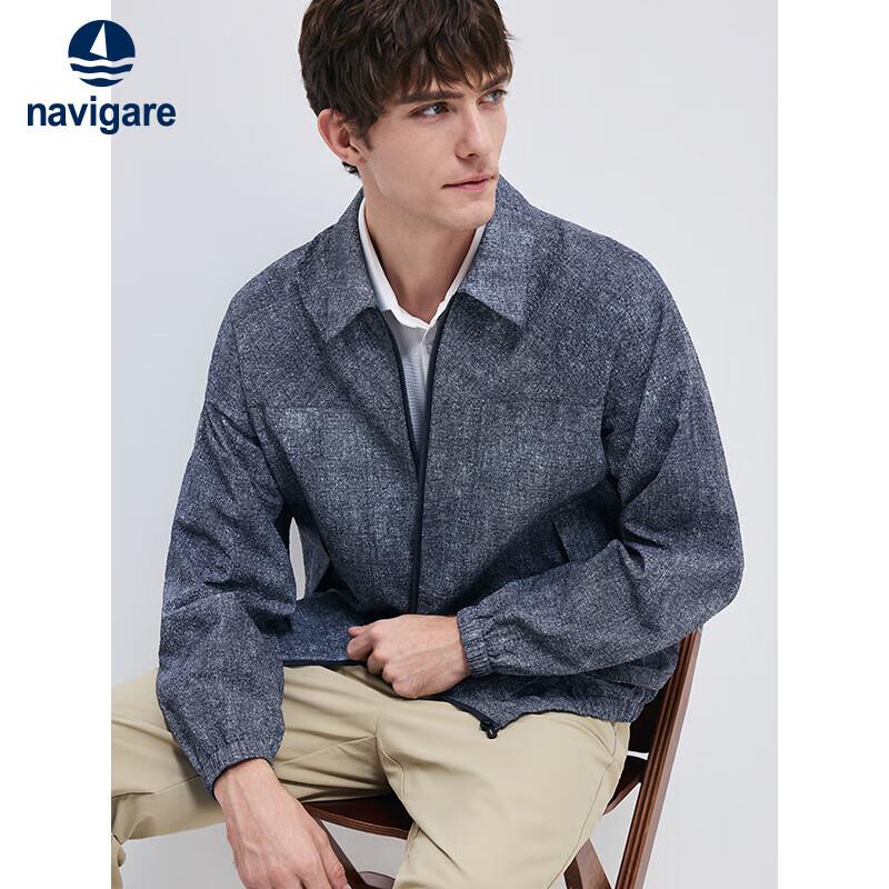 Men's NAVIGARE Outdoor Triple-Proof Lapel Jacket