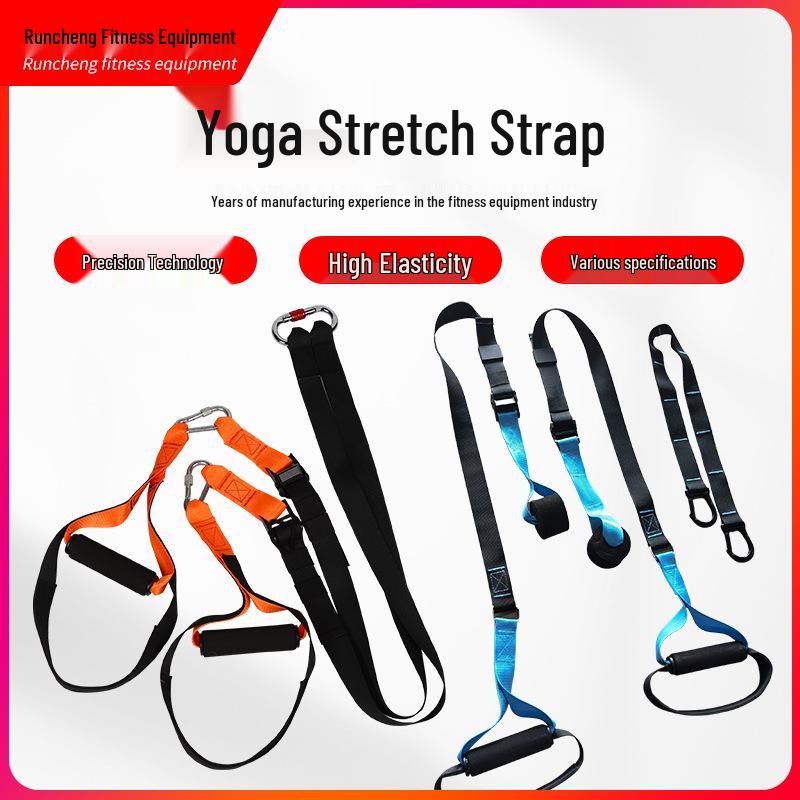 Children s Yoga Stretch Strap - Elastic Fitness & Dance Resistance Band Run Cheng