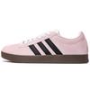 Neo Vl Court Classic German Army Trainers Unisex Low Top Pink/Black HQ1802(Team98-)