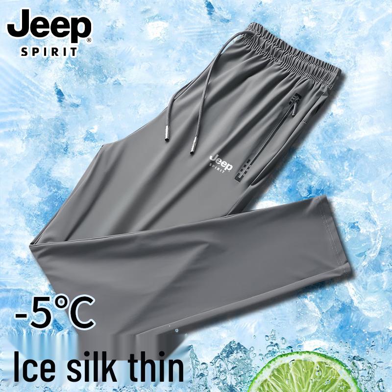 

JEEP Men s Ice Silk Breathable Casual Pants XL