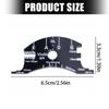 Premium Strong Metal Violin Bridge For 4/4 Size Enhances Sound Quality & Stability Violin Bridge With Easy Installation