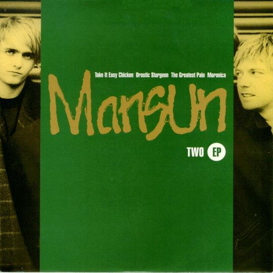 

CD MANSUN - Two EP CDR6437,7243882 Parlophone 1996 UK Rock Used