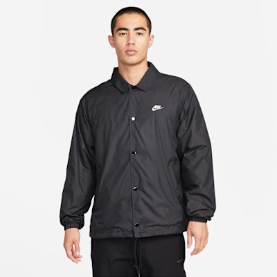 Мужские куртки и пальто Nike Club Черные M